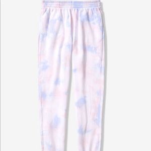 Victoria secret tie dye sweatpants